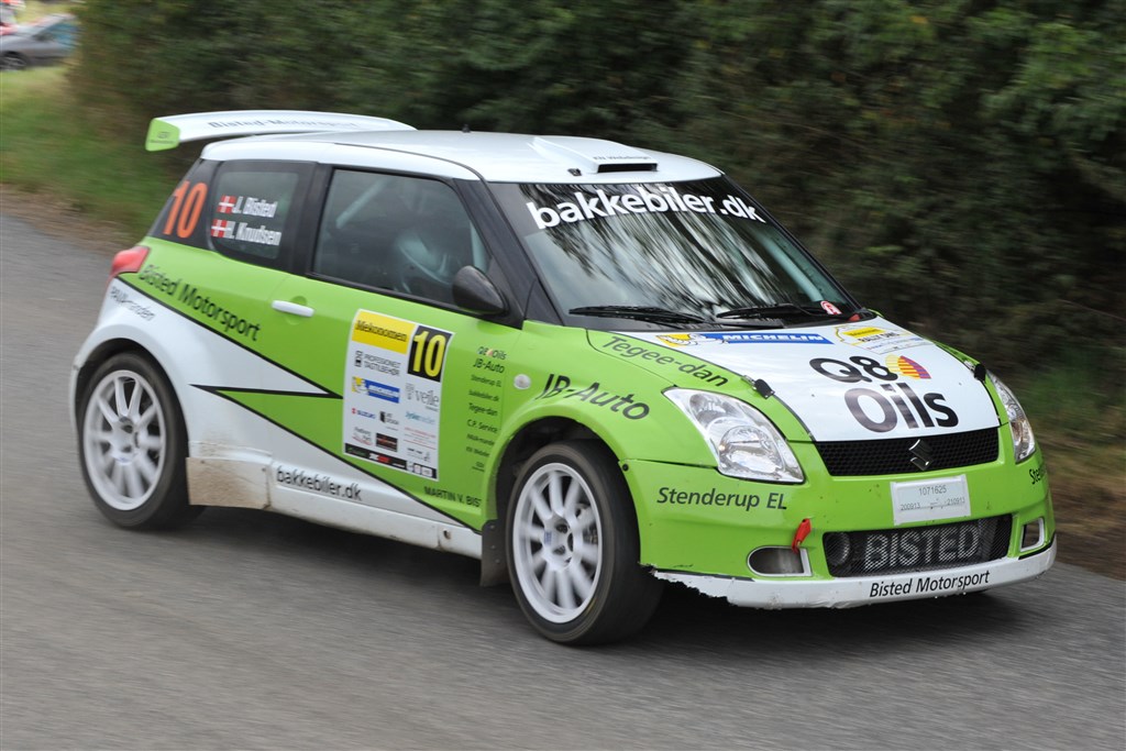 Jesper Bisted og Heidi Knudsen går efter at genvinde sidste års DASU-mesterskab i 1600 cm3-klassen.
(Foto: Bisted Motorsport)